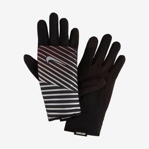BRAND NEW women Nike dri-fit flash layered gloves size M (reflectivity)